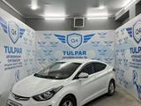 Hyundai Elantra 2014 годаүшін7 190 000 тг. в Тараз – фото 2