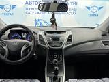 Hyundai Elantra 2014 годаүшін7 190 000 тг. в Тараз – фото 4