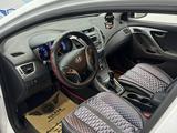 Hyundai Elantra 2014 годаүшін7 190 000 тг. в Тараз – фото 5