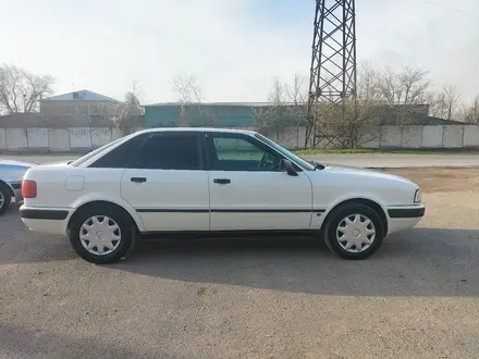 Audi 80 1992 года за 1 900 000 тг. в Тараз