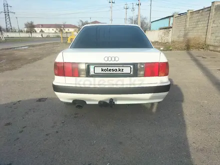 Audi 80 1992 года за 1 900 000 тг. в Тараз – фото 5