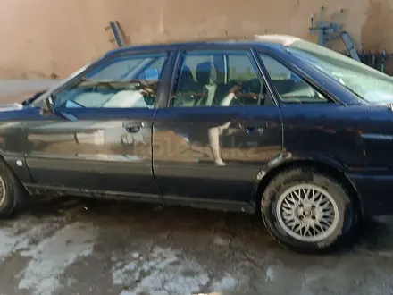 Audi 80 1991 года за 700 000 тг. в Урджар – фото 7