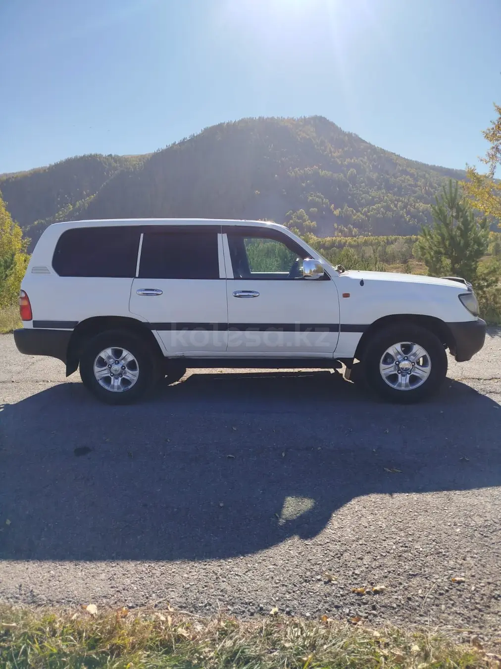 Toyota Land Cruiser, 2002
