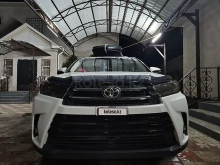 Toyota Highlander 2015 года за 14 000 000 тг. в Кызылорда