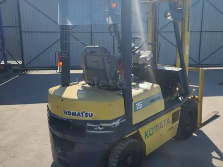 Komatsu  FG15 2000 года за 2 500 000 тг. в Алматы – фото 2