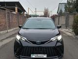 Toyota Sienna 2022 года за 26 500 000 тг. в Алматы – фото 2