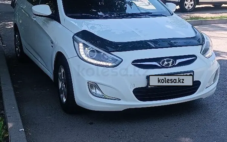 Hyundai Accent 2013 года за 4 400 000 тг. в Алматы