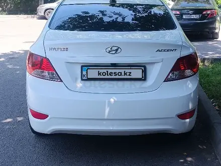 Hyundai Accent 2013 года за 4 400 000 тг. в Алматы – фото 4