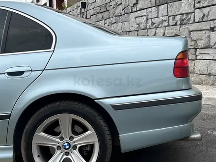 BMW 528 1996 года за 2 400 000 тг. в Алматы – фото 8