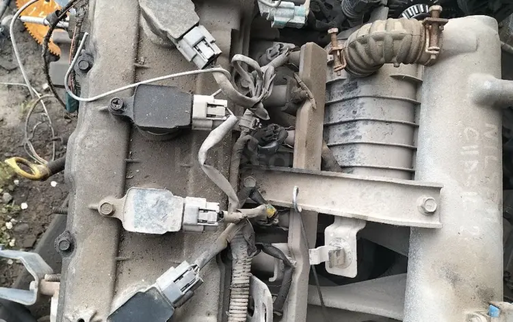 Двигатель на ниссан алмера классик за 971 тг. в Алматы