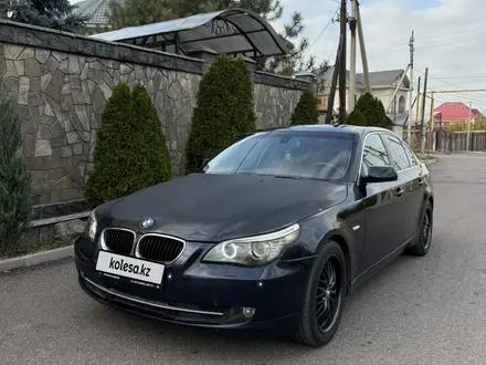 BMW 520 2009 года за 5 800 000 тг. в Алматы – фото 3