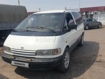 Toyota Previa 1993 года за 1 800 000 тг. в Кулан – фото 2