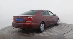 Toyota Camry 2005 года за 3 150 000 тг. в Астана – фото 5