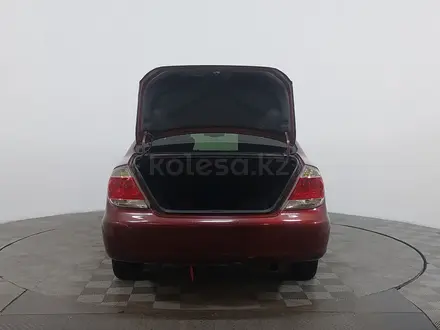 Toyota Camry 2005 года за 3 150 000 тг. в Астана – фото 9