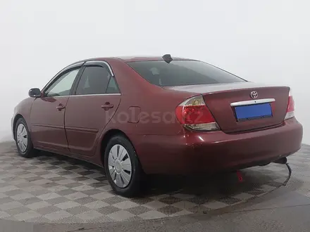 Toyota Camry 2005 года за 3 150 000 тг. в Астана – фото 7