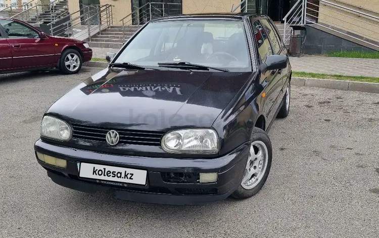 Volkswagen Golf 1997 годаүшін2 150 000 тг. в Талдыкорган