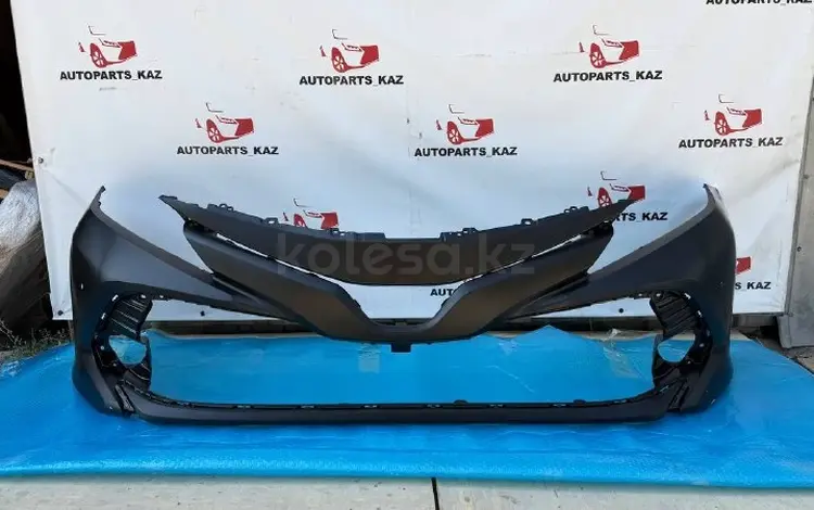 Бампер передний CAMRY 70 с вырезом под Парктронник ОЕМүшін40 000 тг. в Алматы
