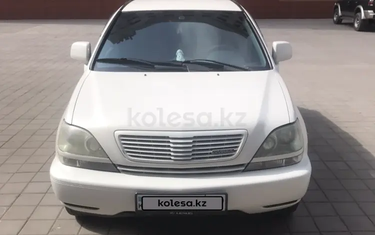 Toyota Harrier 1998 годаүшін5 000 000 тг. в Караганда