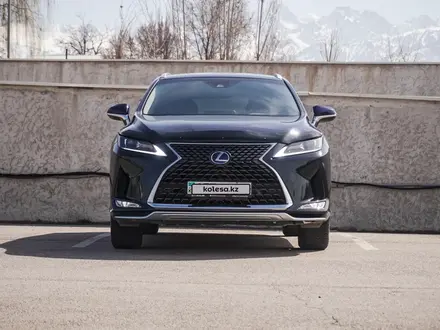 Lexus RX 350 2022 года за 29 000 000 тг. в Алматы – фото 5