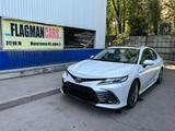 Toyota Camry 2022 года за 17 500 000 тг. в Алматы