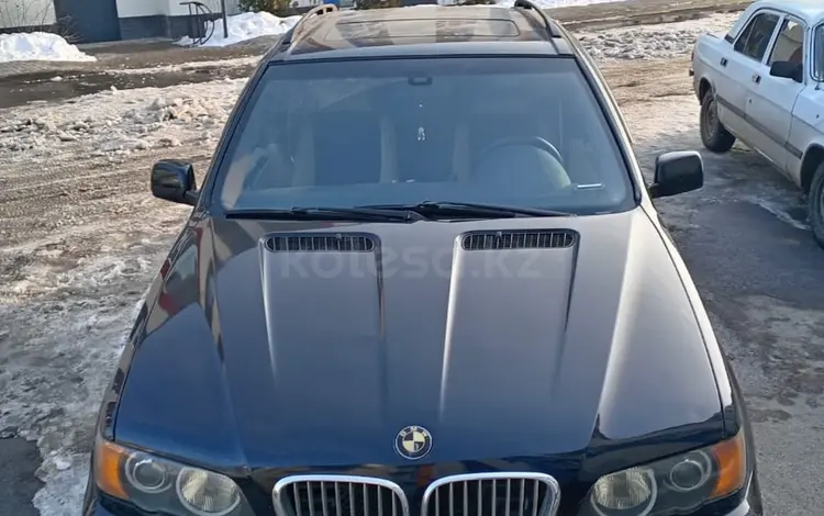 BMW X5 2001 годаfor4 500 000 тг. в Алматы