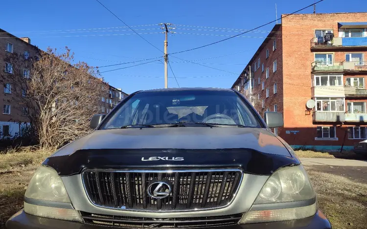 Lexus RX 300 2000 годаүшін4 700 000 тг. в Усть-Каменогорск