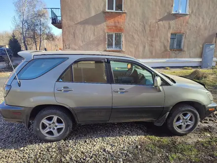 Lexus RX 300 2000 года за 4 700 000 тг. в Усть-Каменогорск – фото 3