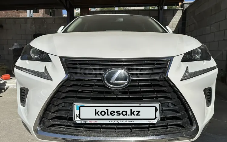 Lexus NX 300 2018 года за 17 500 000 тг. в Алматы
