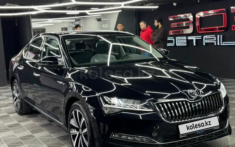 Skoda Superb Selection FWD 2025 года за 16 700 000 тг. в Алматы