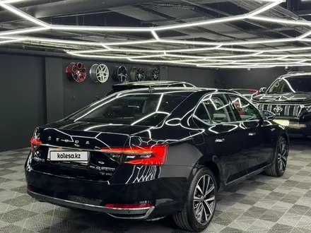 Skoda Superb Selection FWD 2025 года за 16 700 000 тг. в Алматы – фото 6