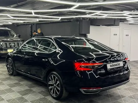 Skoda Superb Selection FWD 2025 года за 16 700 000 тг. в Алматы – фото 7