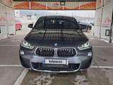 BMW X2 2018 года за 8 900 000 тг. в Алматы – фото 2