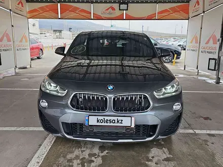 BMW X2 2018 годаүшін8 900 000 тг. в Алматы – фото 2