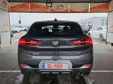 BMW X2 2018 года за 8 900 000 тг. в Алматы – фото 5