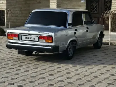 ВАЗ (Lada) 2107 2010 года за 1 400 000 тг. в Шымкент