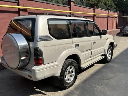 Toyota Land Cruiser Prado 1998 года за 6 350 000 тг. в Алматы – фото 13