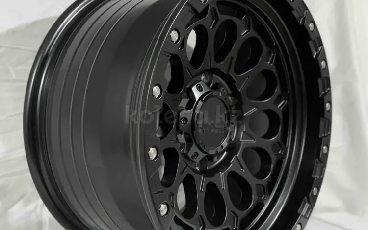 R17 9J 110, 1 ET0 6x139, 7 MATT BLACK 05414 за 340 000 тг. в Алматы