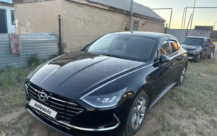 Hyundai Sonata 2021 года за 13 000 000 тг. в Актобе