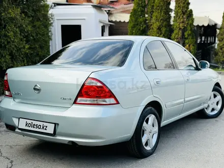 Nissan Almera Classic 2008 года за 3 900 000 тг. в Алматы – фото 5