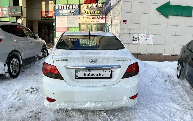 Hyundai Accent 2012 годаүшін3 500 000 тг. в Актобе