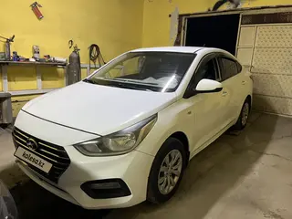Hyundai Solaris, 2017