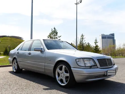 Mercedes-Benz S 500 1998 года за 8 199 000 тг. в Астана – фото 9