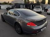 BMW 645 2005 года за 4 200 000 тг. в Алматы – фото 4