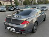 BMW 645 2005 года за 4 200 000 тг. в Алматы – фото 3