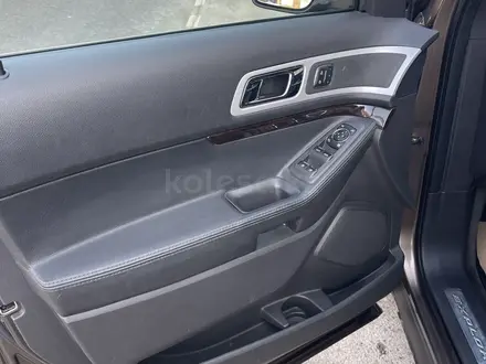 Ford Explorer 2014 года за 13 000 000 тг. в Алматы – фото 9