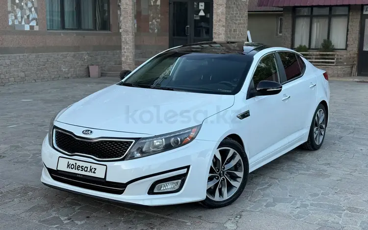 Kia Optima 2014 годаүшін8 500 000 тг. в Алматы