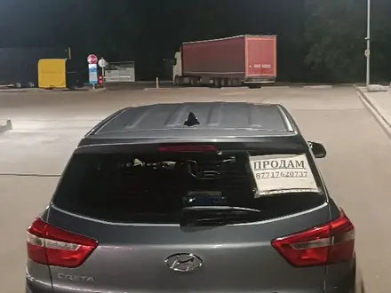 Hyundai Creta 2018 года за 7 380 000 тг. в Алматы – фото 9