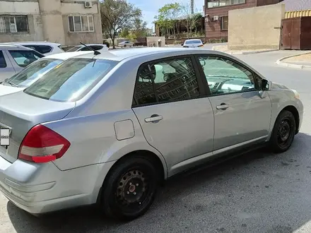 Nissan Versa 2008 года за 4 500 000 тг. в Актау – фото 4