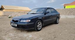 Mazda 626 1998 года за 1 400 000 тг. в Актау – фото 4