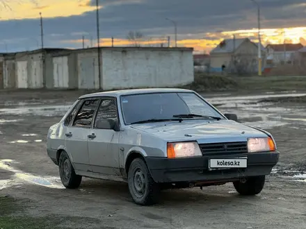 ВАЗ (Lada) 21099 1998 года за 400 000 тг. в Лисаковск – фото 2